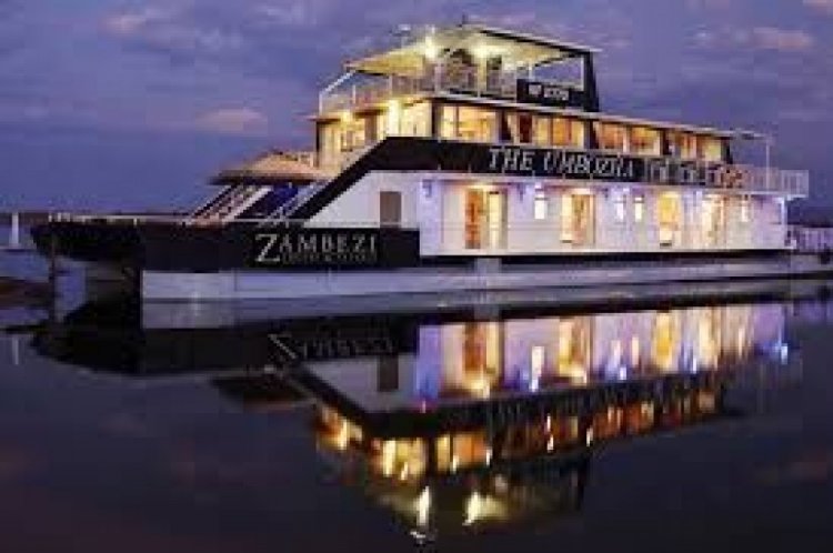 Houseboats in Kariba