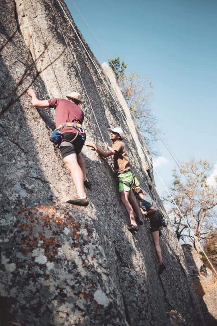 Rock Climbing Tips for Beginners