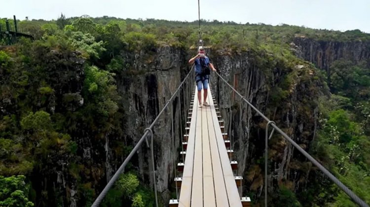 A tour of the Nyanga National Park, Zimbabwe