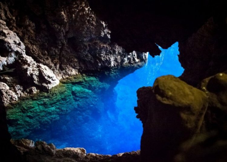 Exploring the sacred Chinhoyi caves, Zimbabwe