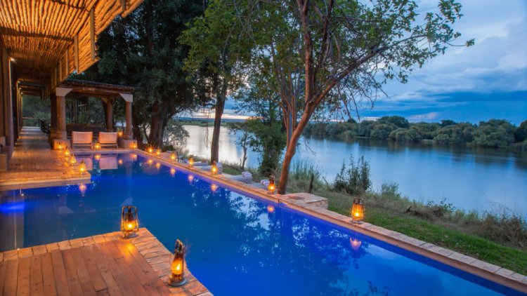 A quick tour of Matetsi River Lodge, Zimbabwe