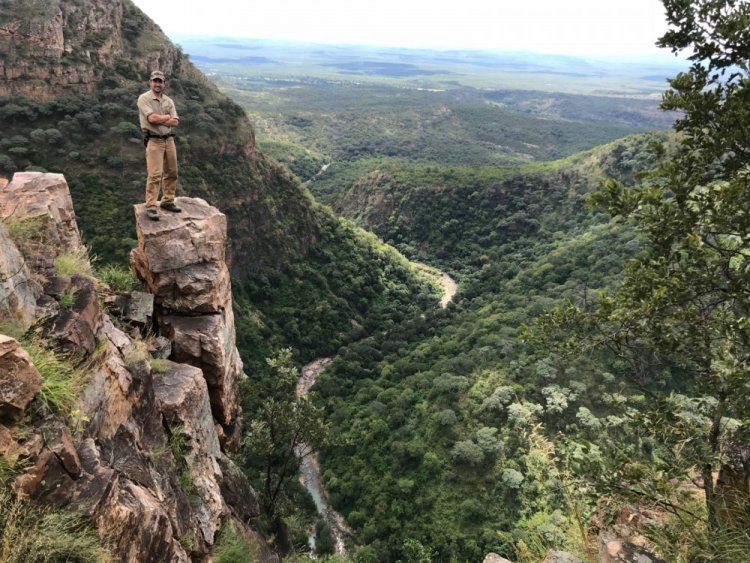 A sneak peek of Chizarira National Park, Zimbabwe