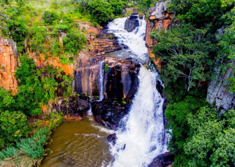 The mesmerizing Nyangombe  Falls, Zimbabwe