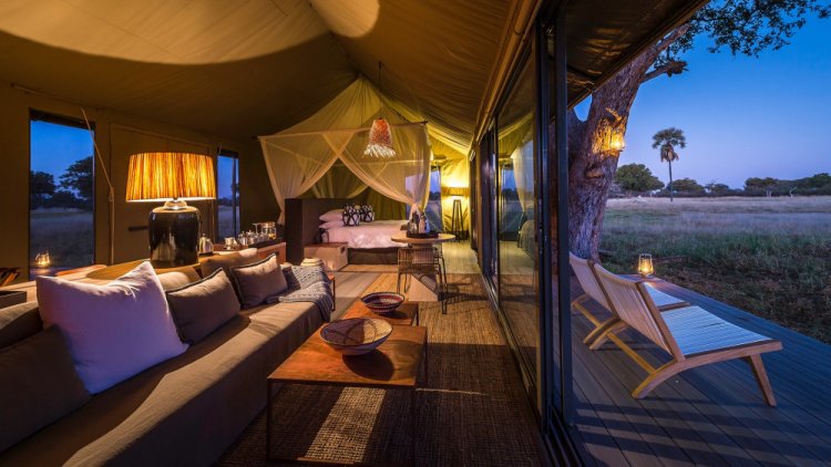 Luxury at its best at Linkwasha Camp, Zimbabwe