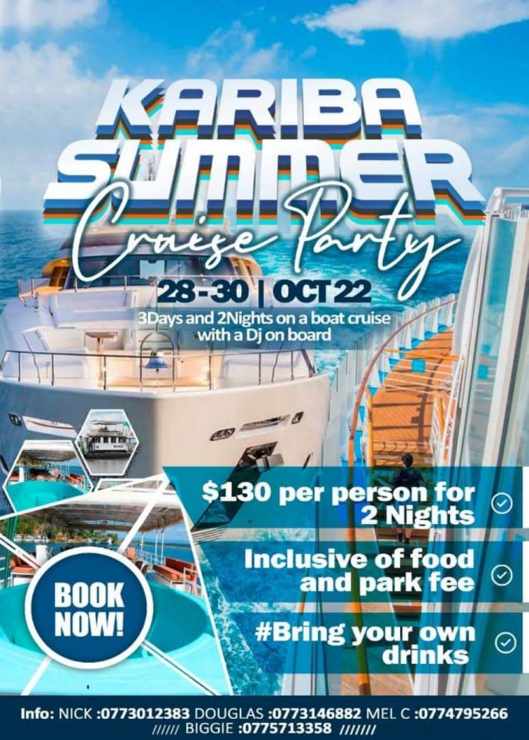 Summer Cruise Party- Kariba Zimbabwe