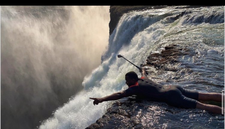 Most exciting experience,Devil’s pool